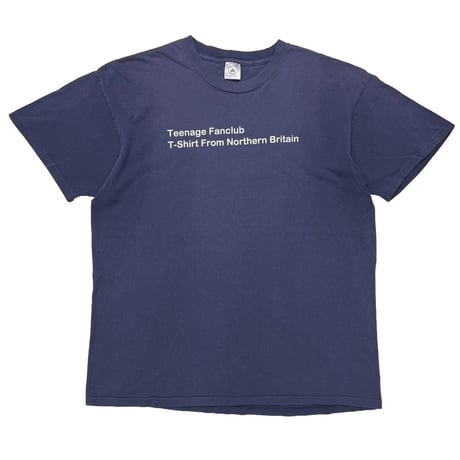 TEENAGE FANCLUB T-Shirt From Northern Britain NAVY DELTA XL 0517