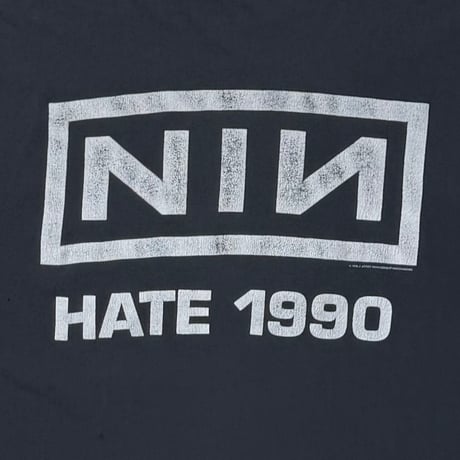 NINE INCH NAILS PRETTY HATE MACHINE 1990 FITS XL 1884