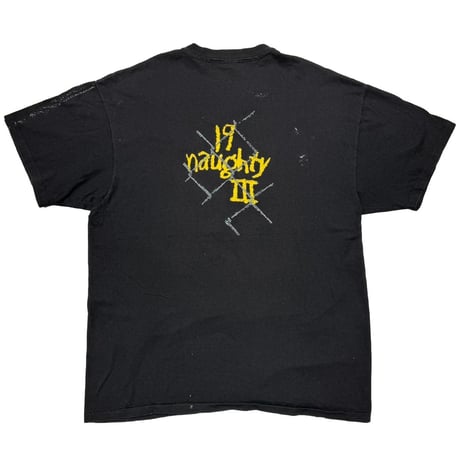 NAUGHTY BY NATURE 19 NAUGHTY 3 HANES XL 4327