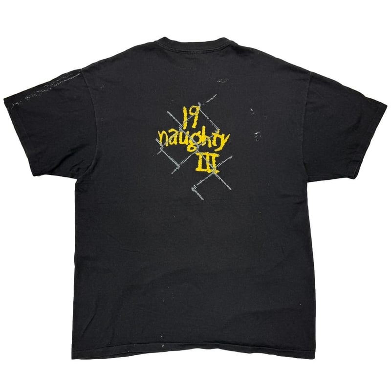 NAUGHTY BY NATURE 19 NAUGHTY 3 HANES XL 4327 |
