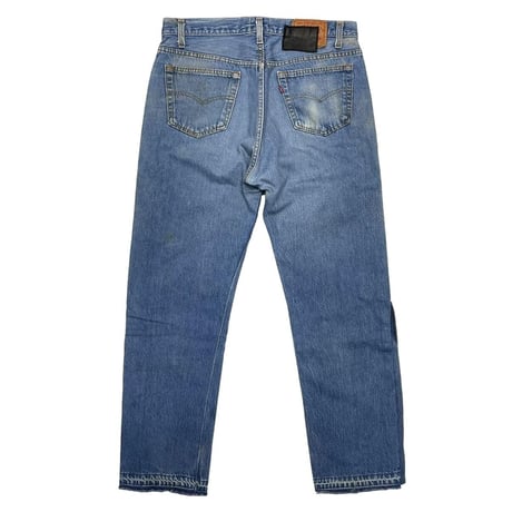 greatLAnd GRUNGEMAN DENIM REPRODUCT LEVI'S 501 W86 L78 2