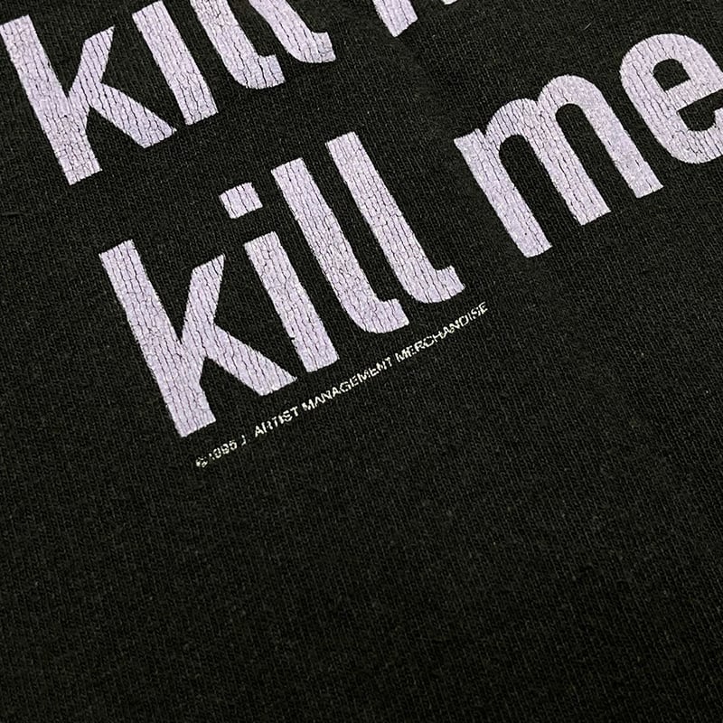 NINE INCH NAILS 1995 ERASER ALL SPORT XL 2580 |