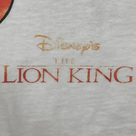 DISNEY VINTAGE THE LION KING I'M SURROUNDED BY IDIOTS WHITE FITS XL 2538
