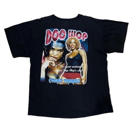 LAURYN HILL DOO WOP THAT THING RAP DESIGN FITS XL-XXL 8147