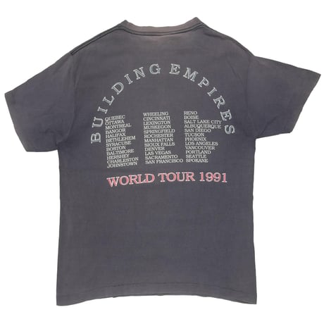 QUEENSRYCHE EMPIRE WORLD TOUR 1991 GIANT BY TEEJAYS LARGE 3101
