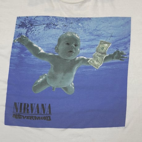 NIRVANA 2002 NEVERMIND EURO FITS XL 8615