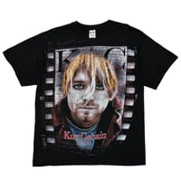 NIRVANA MEMORIAL BOOTLEG JERZEES LARGE 4199