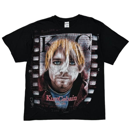 NIRVANA MEMORIAL BOOTLEG JERZEES LARGE 4199