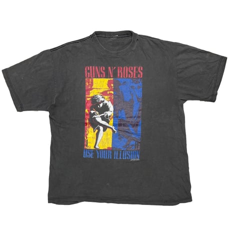 GUNS N' ROSES 1992 USE YOUR ILLUSION FITS XL 1159