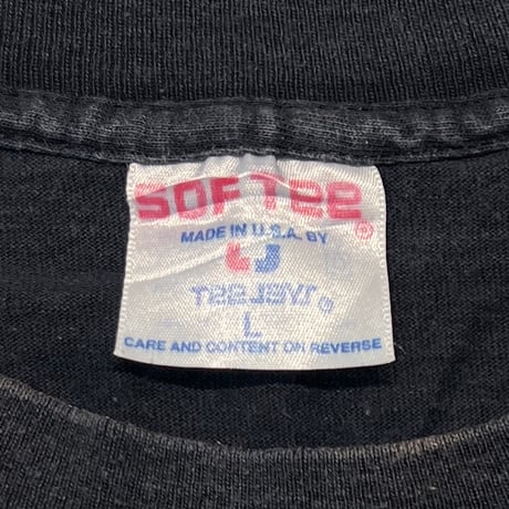 Budweiser 1996 ICED FRIGS THIS BUD'S FOR YOU SOF TEE LARGE 2718