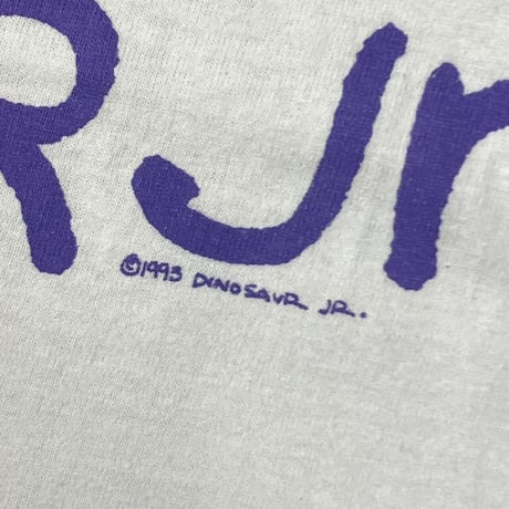 DINOSAUR Jr. 1993 START CHOPPIN DOUBLE SIDE TEE HANES XL 1710