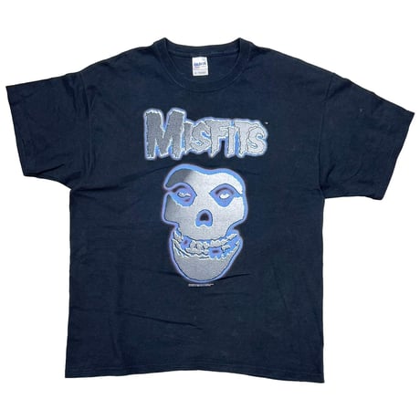 MISFITS 1995 DOUBLE SIDE SKULL L Tシャツ