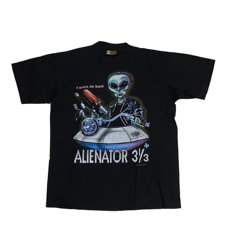 ALIEN WORKSHOP ALIENATOR 3 1/3 1996 TEE 6533