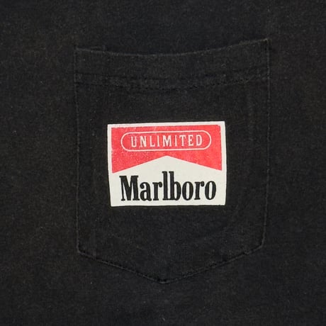 Marlboro UNLIMITED RAILROAD POCKET TEE FITS XL 8118
