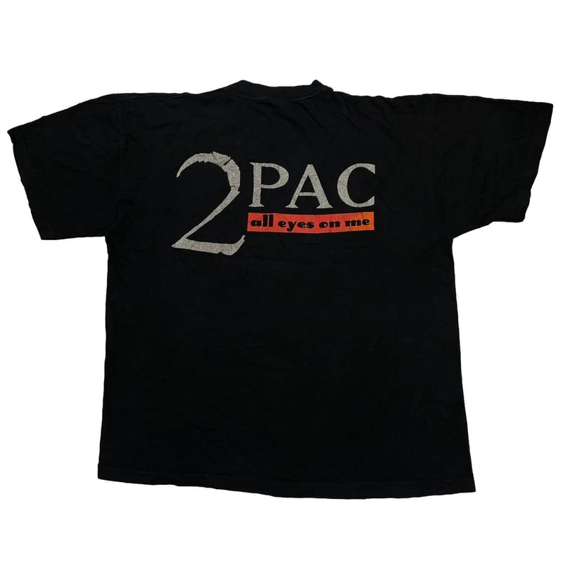 2pac All Eyez On Me Tシャツ XLサイズ Mens 2Pac All Eyez On Me Oversized T-Shirt – West49