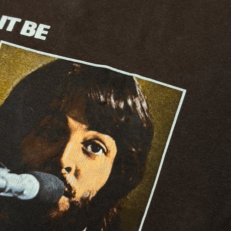 THE BEATLES LET IT BE 2004 BROWN ALSTYLE MEDIUM 3791