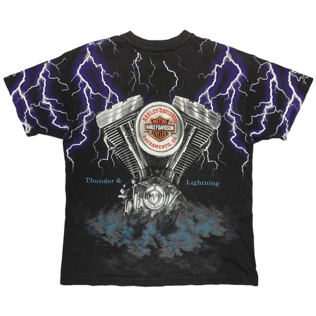 HARLEY DAVIDSON THUNDER & LIGHTNING OVP LARGE 9422