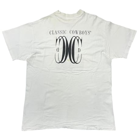 JOHN LENNON CLASSIC COWBOYS WHITE FITS LARGE 0462
