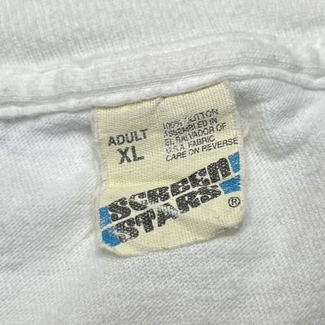NEWPORT LOGO TEE SCREEN STARS XL 3676