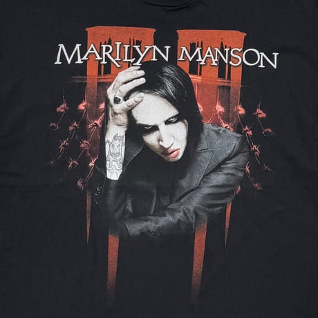 MARILYN MANSON ARM TATTOO GIANT FITS XL 4604