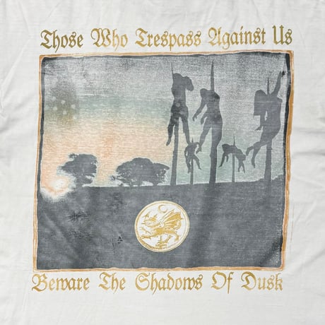 CRADLE OF FILTH VAMPIRE CHEMICAL BLEACHED FIEND TAG FITS XL 1169
