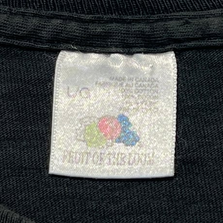 GUNS N' ROSES × METALLICA TOUR 1992 WITH SPECIAL GUEST FAITH NO MORE FRUIT OF THE LOOM LARGE 1694
