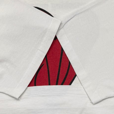 THE SMASHING PUMPKINS HEART LOGO WHITE GIANT BY TEEJAYS XL 1906