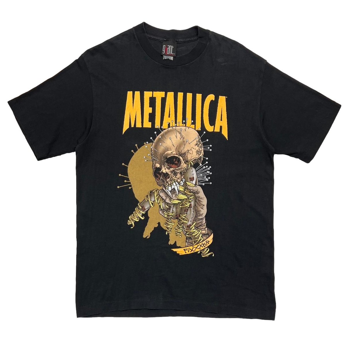 METALLICA FIXXXER GIANT FITS LARGE 5866 | great