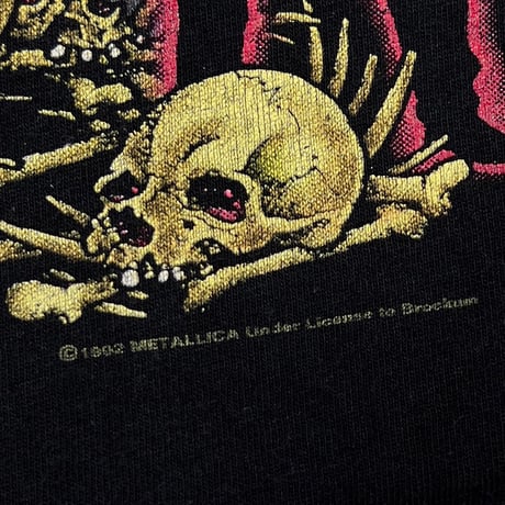 METALLICA PUSHEAD UNFORGIVEN XL 2968