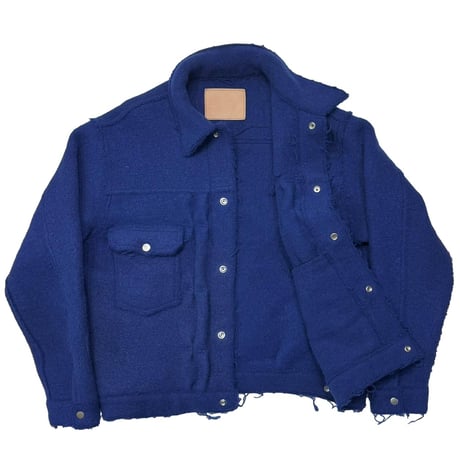 greatLAnd ORIGINAL TYPE2 FIGO JACKET ROYAL LARGE ​5355