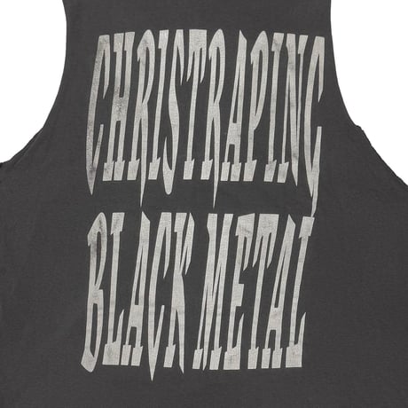 MARDUK CHRISTRAPING BLACK METAL SLEEVELESS XL 9912