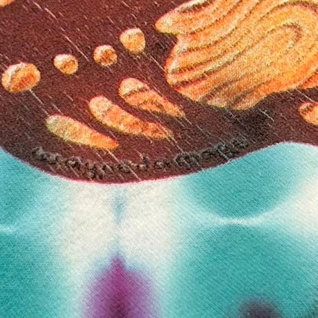 GRATEFUL DEAD EUGENE,OR. AUG 21,22,1993 TIEDYE ANVIL LARGE 4833