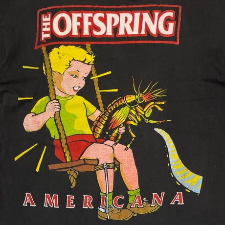 THE OFFSPRING AMERICANA BOOTLEG LS FITS XL 0714