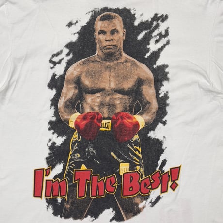 MIKE TYSON I'M THE BEST WHITE DELTA XL 7712