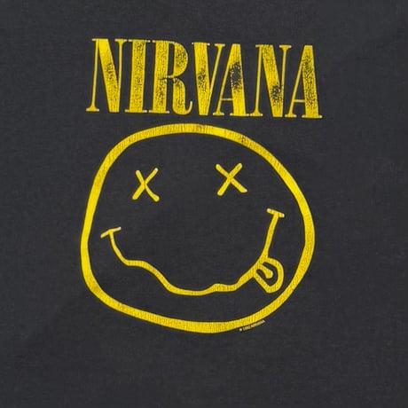 NIRVANA 1992 SMILE ARTIMONDE LARGE 1138