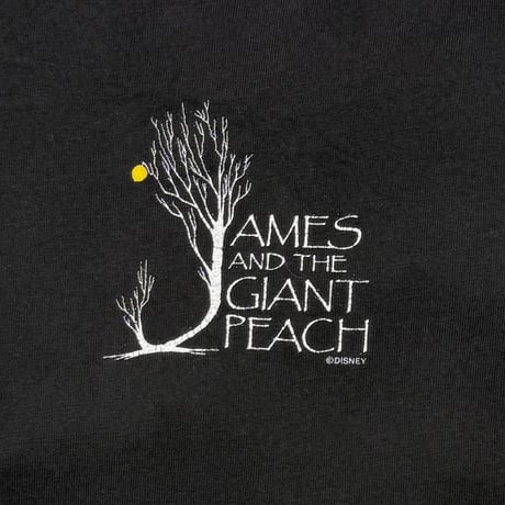 DISNEY VINTAGE JAMES AND THE GIANT PEACH Hanes XL 8423