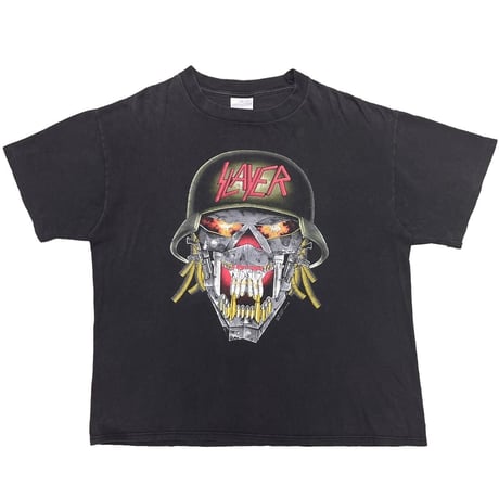 SLAYER CLASH OF THE TITANS TOUR 1991 BROCKUM XL 0825
