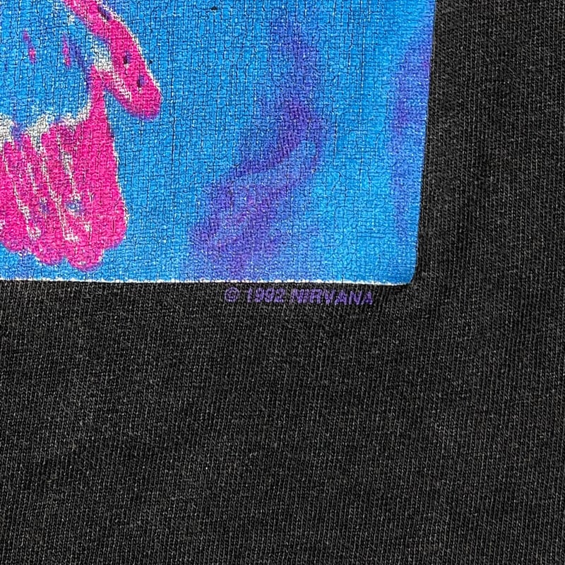 Nirvana slgiver stedmanタグ - トップス