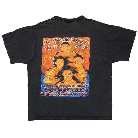 RED HOT CHILI PEPPERS 2006 SUMMER TOUR BOOTLEG LARGE 6533