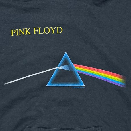 PINK FLOYD DARK SIDE OF THE MOON SWEAT HOODIE JERZEES XL 5674