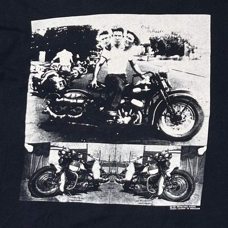 REVOLTING COCKS 1991 STAINLESS STEEL PROVIDERS 
