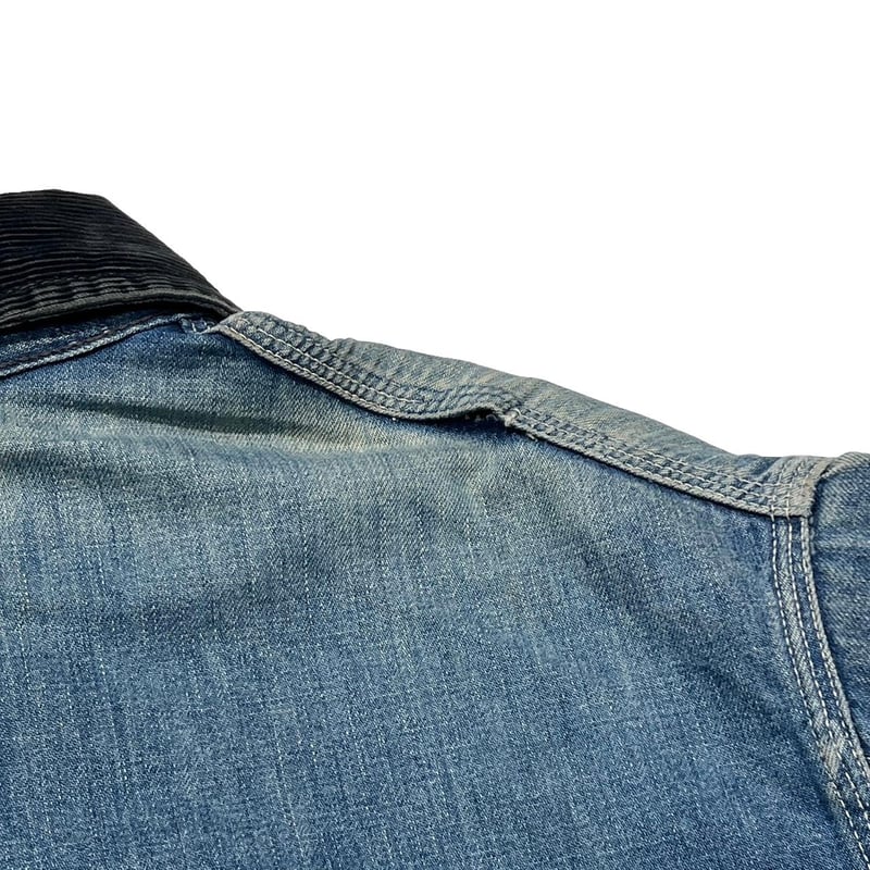 SEARS 70S LINED DENIM COVERALL JACKET 44 | grea