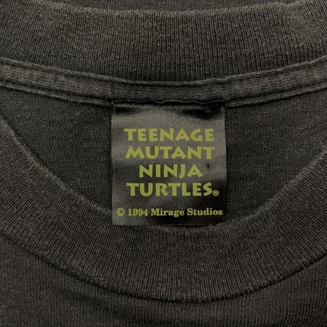 TEENAGE MUTANT NINJA TURTLES 1994 COMIC FILM FRAME SOFTEE LARGE BUT FITS XL 9624