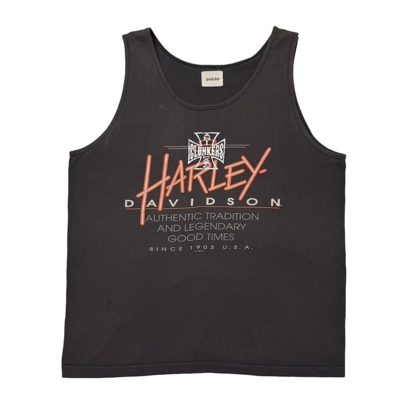 トップス greatLAnd ORIGINAL Chad TANK TOP greatland chad tank top グレートランドオリジナル greatLAnd