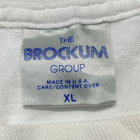 THE MOODY BLUES 	1991 TOUR OF THE KINGDOMS WHITE BROCKUM XL 9805