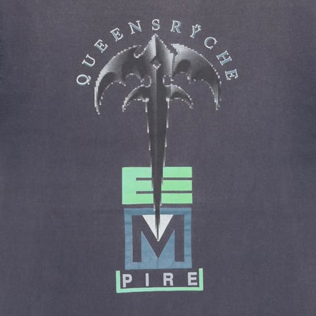 QUEENSRYCHE EMPIRE WORLD TOUR 1991 GIANT BY TEEJAYS LARGE 3101