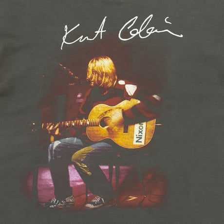 NIRVANA KURT COBAIN NIXON GUITAR BOOTLEG ANVIL LARGE 3005