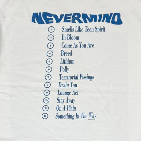 NIRVANA Y2K NEVERMIND GILDAN LARGE 3633