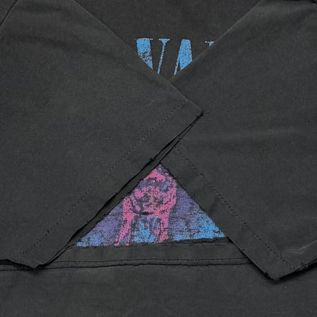 NIRVANA SLIVER BACKSTAGE PASS HANES XL 6554