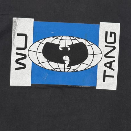 WU-TANG CLAN 1997 BLUE SQUARE LOGO POLYGRAM XL 8159
